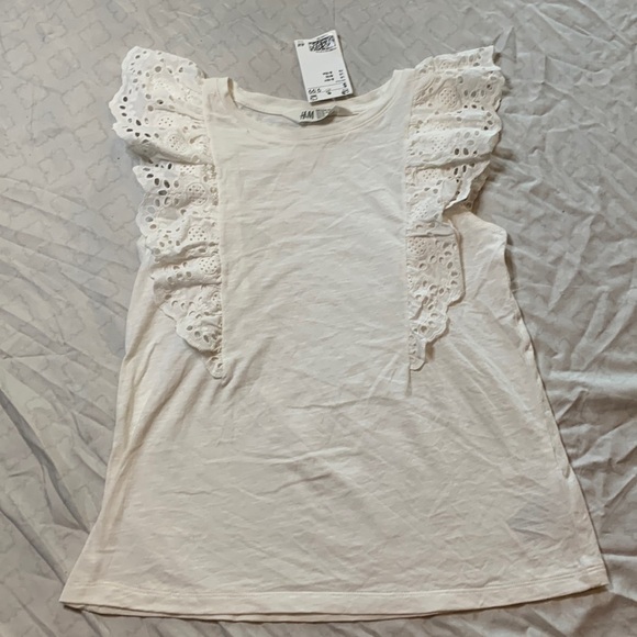 NWT Kid's Lace Top - Picture 1 of 4